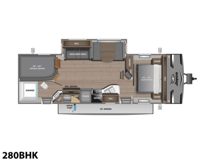 Thumbnail Photo undefined for New 2023 JAYCO Jay Flight